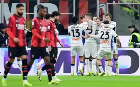 ميلان يواصل الترنح ويتعادل مع أتالانتا