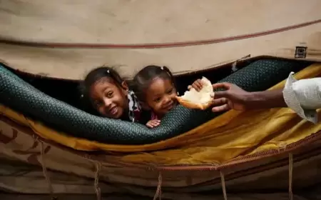 اليونيسيف: 4 ملايين طفل في السودان يعانون سوء التغذية