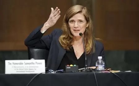مديرة الوكالة الأمريكية للتنمية الدولية سامانثا باور  تتوجه إلى إسرائيل والضفة الغربية