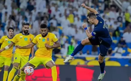 النصر يستضيف الحزم وسط ضبابية موقف رونالدو