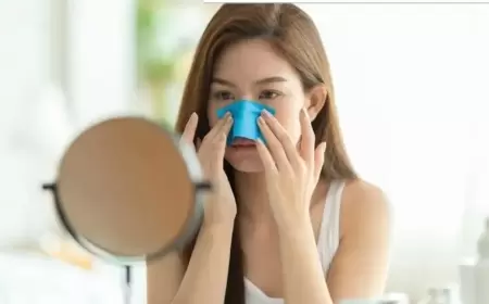 دهون منطقة معينة بالوجه تحتوي على مضادات للميكروبات والالتهابات!