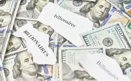 كم يلزمك من الثروة لتكون ضمن أغنى 1% حول العالم؟