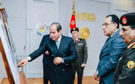 "السيسي يقاتل بشراسة لأجل سيناء".. تقرير إسرائيلي يحذر من غضب مصر