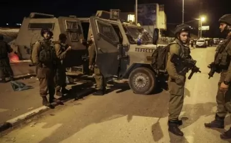 الاحتلال يقتحم بلدة قفين شمال طولكرم