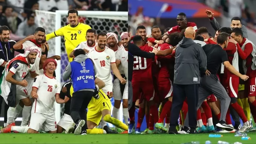 قطر والأردن.. ثالث نهائي عربي في كأس آسيا