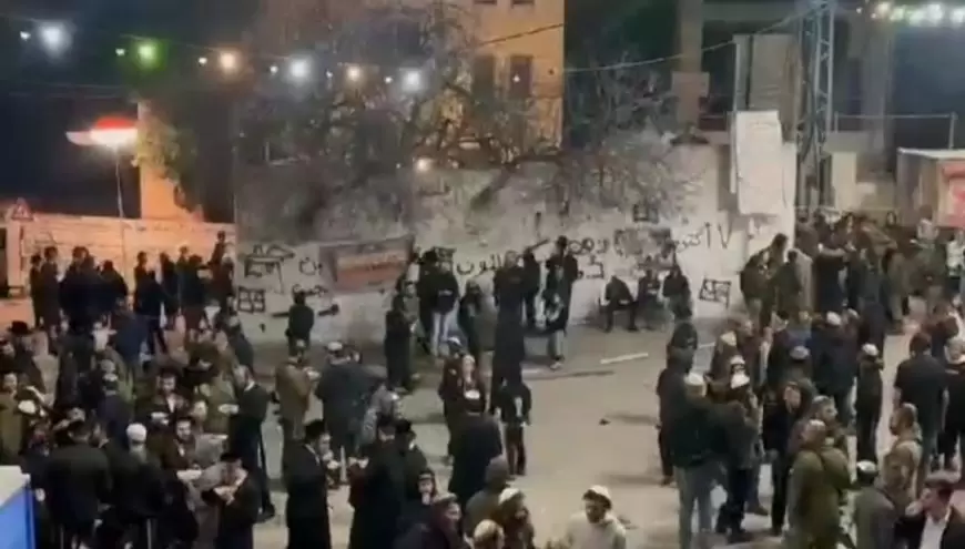مستوطنون يحطمون عددا من عدادات المياه خلال اقتحام كفل حارس