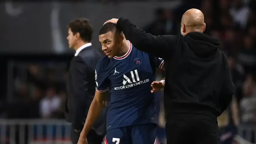 غوارديولا "يسخر" من مبابي: لاعب جيد.. لديه "مستقبل"