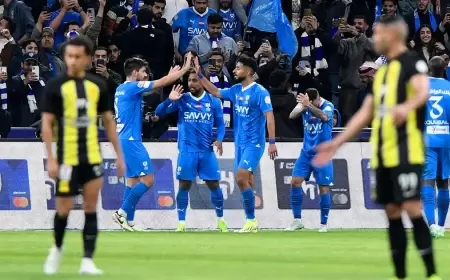 الهلال يواصل تفوقه على الاتحاد ويسجل رقماً جديداً
