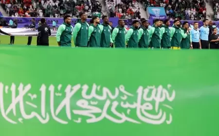الاتحاد السعودي يطلق هوية استضافة مونديال 2034