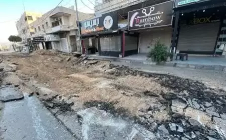 جنين: الجرافات تدمر وتخرب ليلا ومداهمات الجيش تنشر الرعب وتشل الحركة والحياة