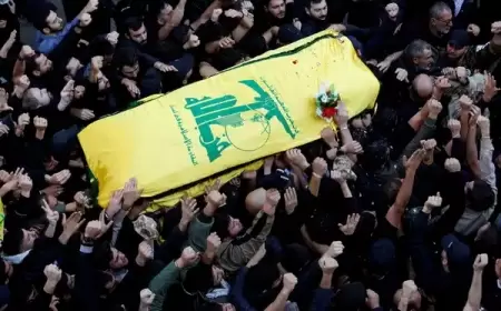 مقتل 4 عناصر من حزب الله في غارات إسرائيلية على بلدات حدودية