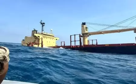 غرق السفينة "إم في روبيمار" قبالة سواحل اليمن