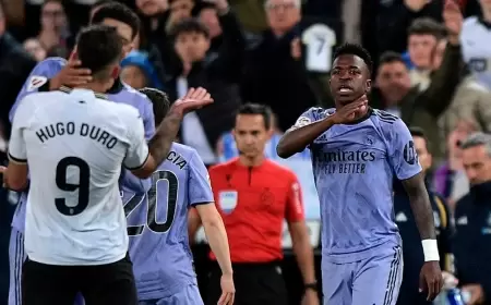 فينيسيوس ينقذ الريال من الخسارة أمام فالنسيا