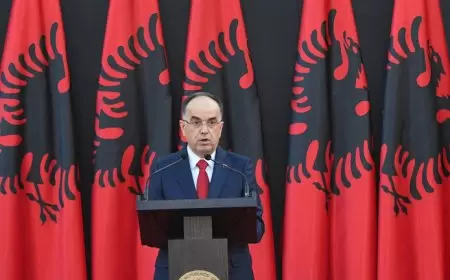 الرئيس الألباني يقدم وعدا للسعوديين