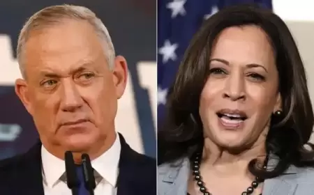 رغم غضب نتنياهو.. هاريس تلتقي غانتس غداً لبحث حرب غزة