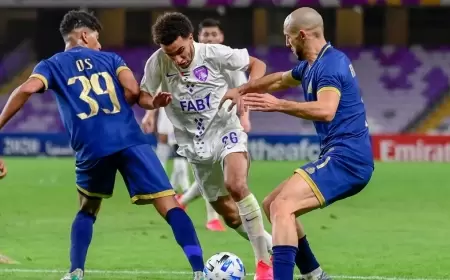 دوري أبطال آسيا.. النصر ضيفاً ثقيلاً على العين