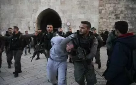 إصابتان.. الاحتلال يشن حملة اعتقالات واسعة في الضفة والقدس