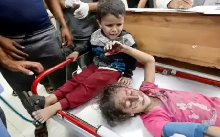 ارتفاع عدد الأطفال المتوفين بسبب سوء التغذية في غزة إلى 16