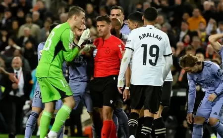 ريال مدريد: تعرضنا لأكبر فضيحة تحكيمية