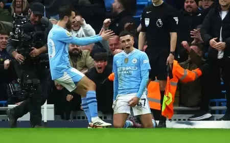 مانشستر سيتي يعاقب جاره يونايتد بثلاثية