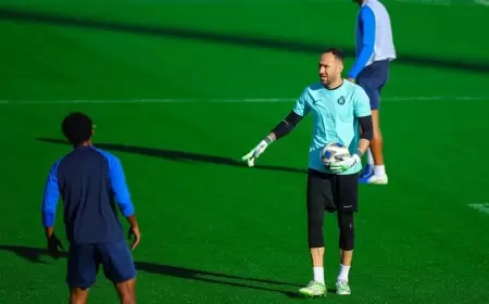 "الإصابات" تعيد أوسبينا إلى المشاركات القارية