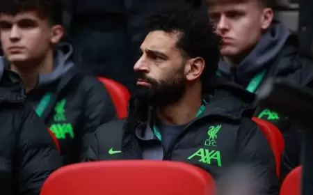 خلاف بين ليفربول وصلاح بسبب منتخب مصر