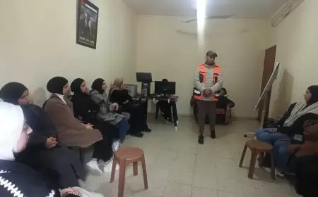 جمعية مرضى السرطان والإغاثة الطبية تعقدان دورة إسعاف أولي 