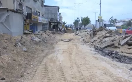 الاحتلال يخلّف دمارا كبيرا في البنية التحتية في مخيم نور شمس شرق طولكرم