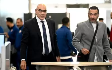 بعثة الزمالك تتجه إلى الرياض لخوض نهائي كأس مصر