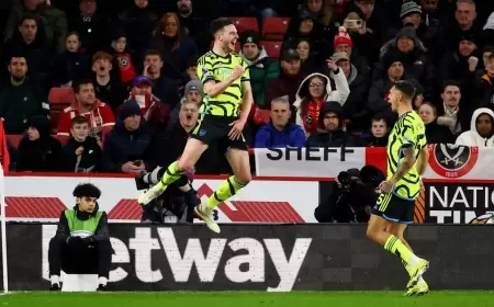 فوز كاسح لأرسنال على شيفيلد يونايتد