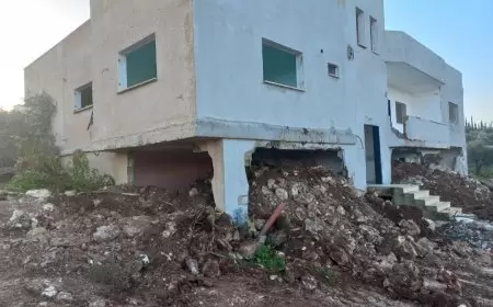 إصابتان.. الاحتلال يهدم منزل الأسير عبد الله يحيى غرب جنين