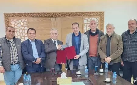 وقعت الاغاثة الزراعية وبلدية طولكرم  بالتعاون مع محافظة طولكرم ووزارة الزراعة  اتفاقية إنشاء حديقة عامة في الأحراش بمساحة ٣٠ دونم.