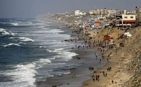 تقرير: إسرائيل ستتيح إدخال "مساعدات إماراتية" إلى غزة عن طريق البحر