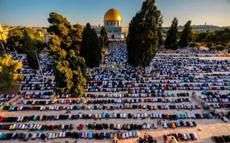 الكابينت يقرر عدم فرض قيود على دخول المسلمين للاقصى