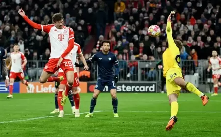 بايرن ينتقم من لاتسيو ويتأهل إلى ربع نهائي أبطال أوروبا