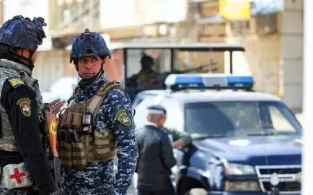 العراق.. 25 حكم إعدام ومؤبد واعتقال نحو 1460 متهما بالمخدرات منذ مطلع العام الحالي