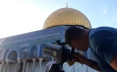 المفتي يدعو المواطنين إلى تحري هلال رمضان بعد غروب شمس الأحد المقبل