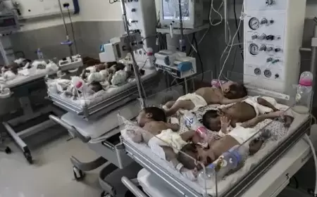 ظروف الحمل والولادة في قطاع غزة "أسوأ من جهنم"