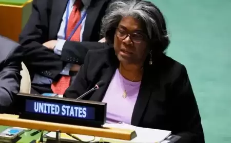 واشنطن بوست: لا ينبغي للنساء السود أن يصبحن واجهة السياسة القبيحة لأميركا في غزة