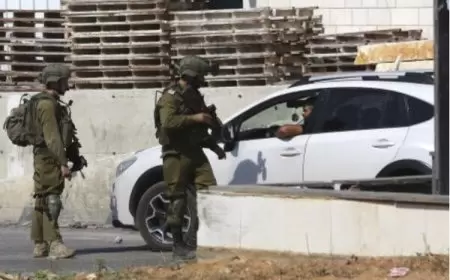 الاحتلال يشدد إجراءاته عند حاجز الحمرا في الأغوار