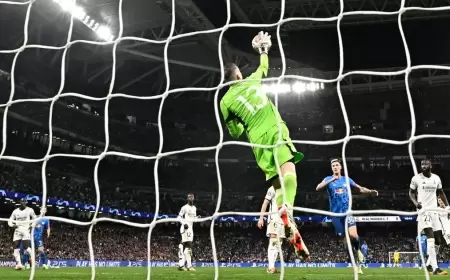 ريال مدريد ينجو من لايبزيغ ويبلغ ربع نهائي "الأبطال"