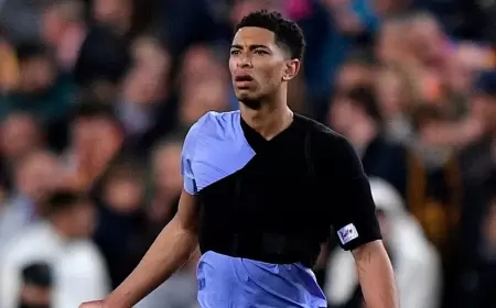 إيقاف بيلينغهام مباراتين بعد "أحداث" فالنسيا