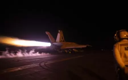 الجيش الأمريكي: دفاعا عن النفس نفذنا ضربات ضد طائرتين مسيرتين في اليمن