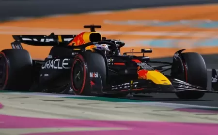 جائزة السعودية الكبرى.. فيرستابن يسجل أسرع زمن في التجربة الحرة الثالثة