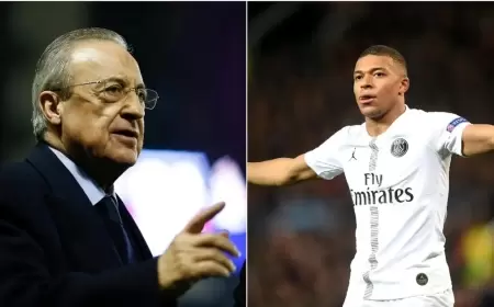 بيريز: من هو مبابي؟