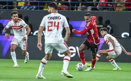 الأهلي يصعق الزمالك بثنائية ويتوج بكأس مصر