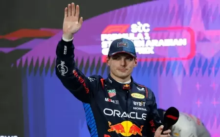 فيرستابن يواصل بدايته المثالية بـ"أول المنطلقين" في جائزة السعودية الكبرى