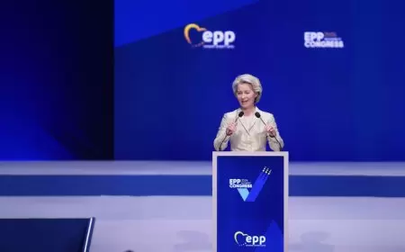 فون دير لاين ورؤساء حكومات أوروبية يزورون مصر