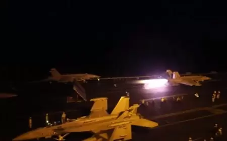 القيادة الوسطى الأمريكية تعلن إحباط هجوم واسع الناطق للحوثيين بالبحر الأحمر وخليج عدن