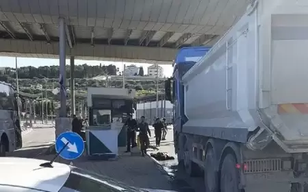 استشهاد المنفذ.. إصابة إسرائيليين في عملية طعن قرب بيت لحم